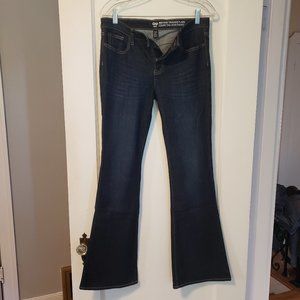 Gap Trouser Flare Jeans Size 8R